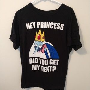 🔥Adventure time tee size L